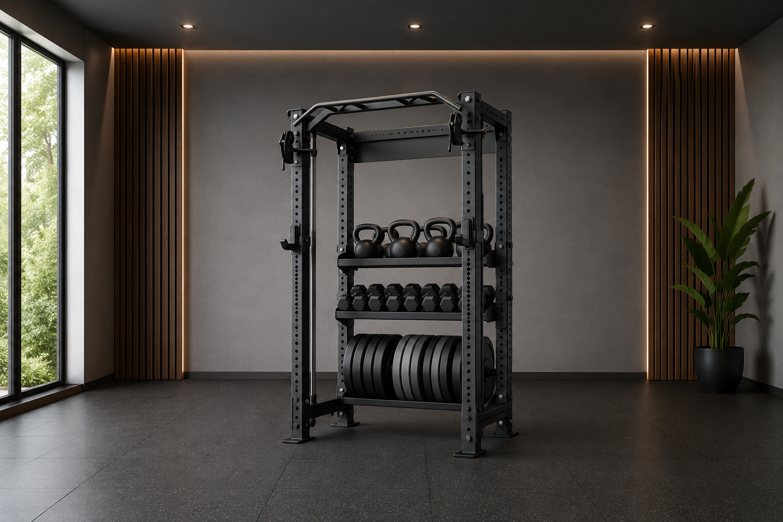 Gym Equipment (Coming Soon)