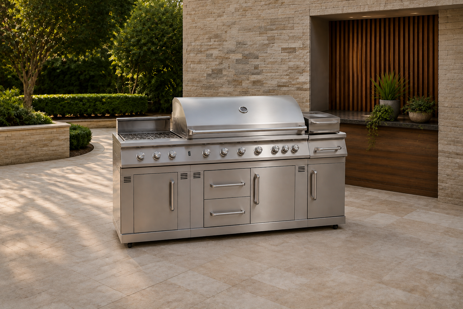 Outdoor Grills (Coming Soon)