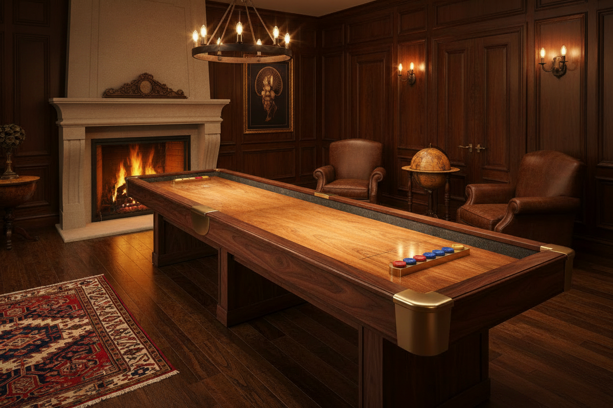 Shuffleboard Tables
