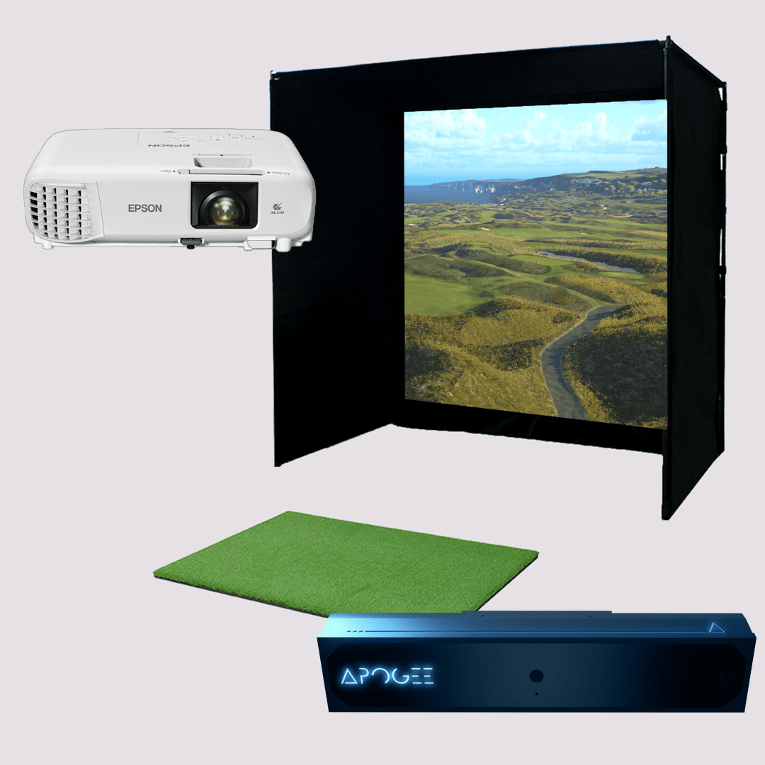 APOGEE by TruGolf with Starter 10 Enclosure