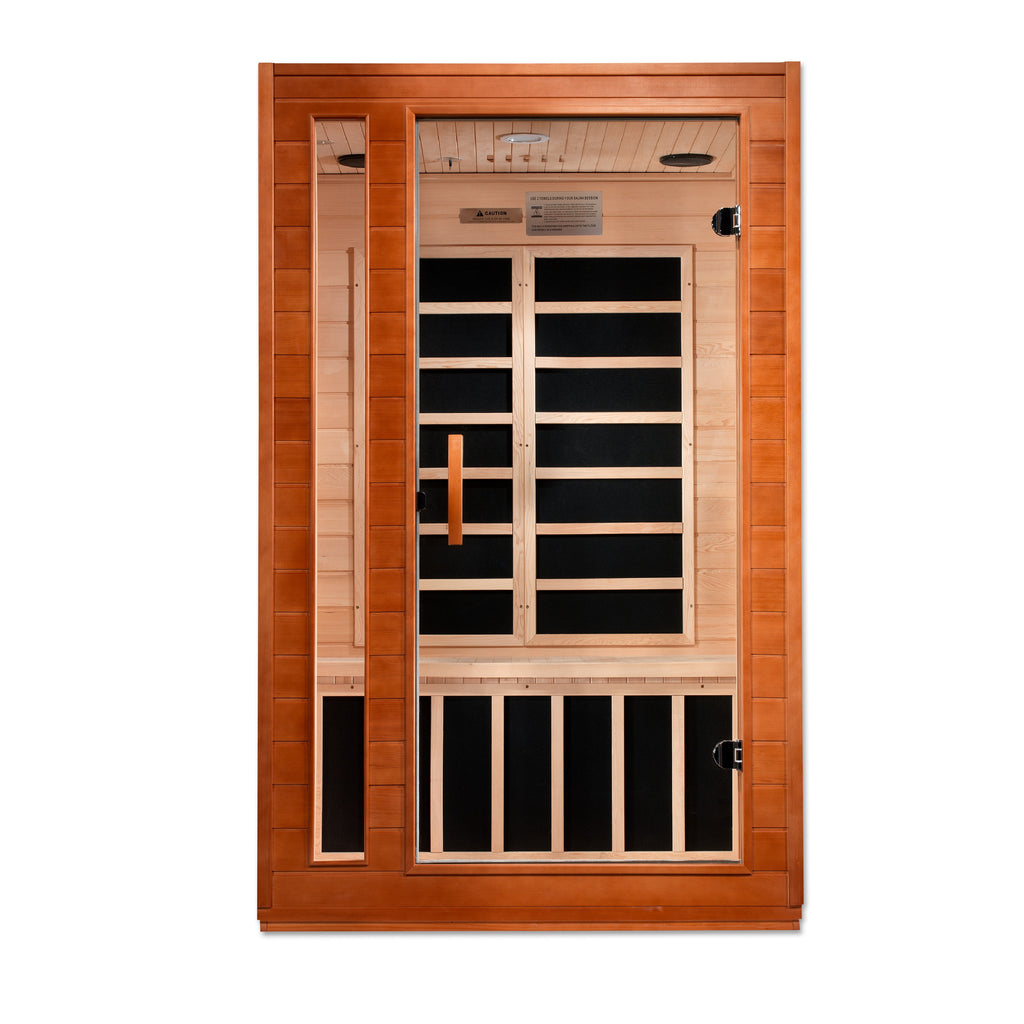 Dynamic "Cordoba" 2 Person Ultra Low EMF FAR IR Sauna