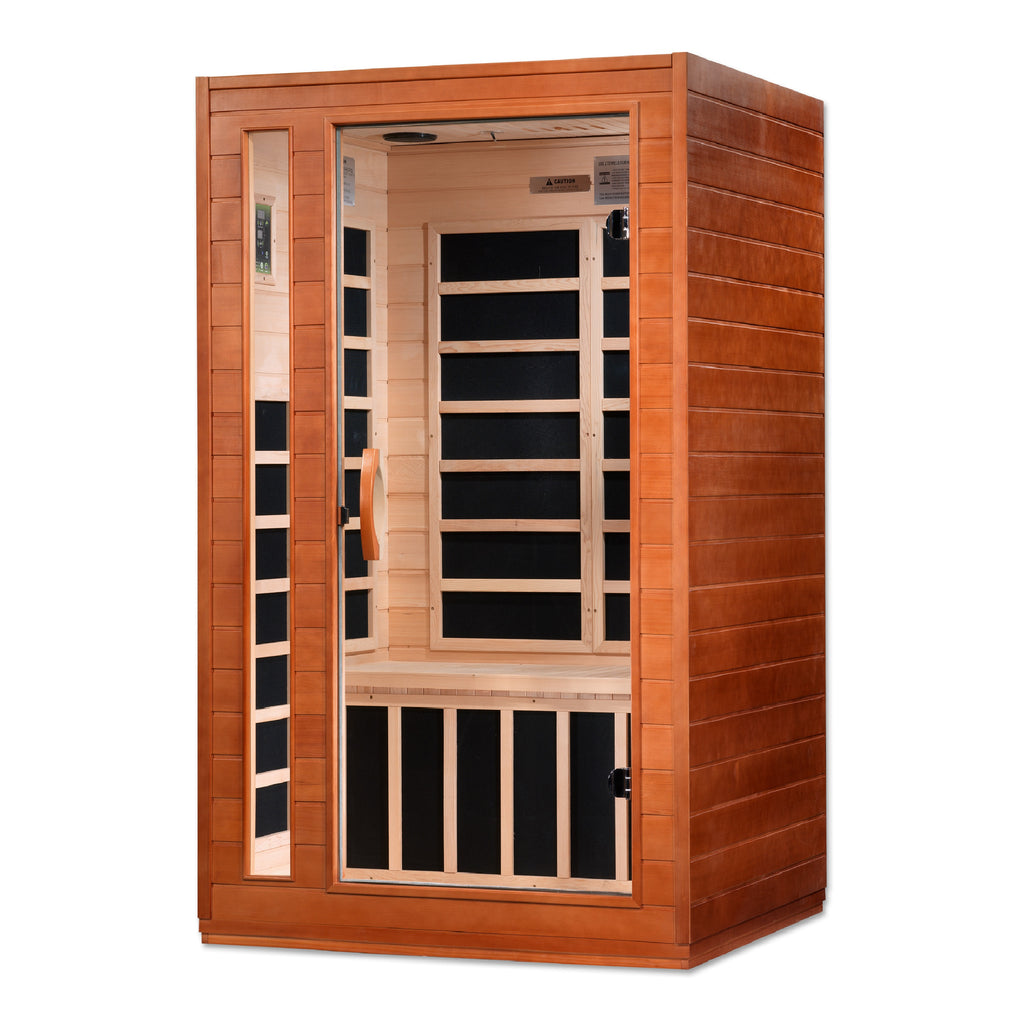 Dynamic "Cordoba" 2 Person Ultra Low EMF FAR IR Sauna