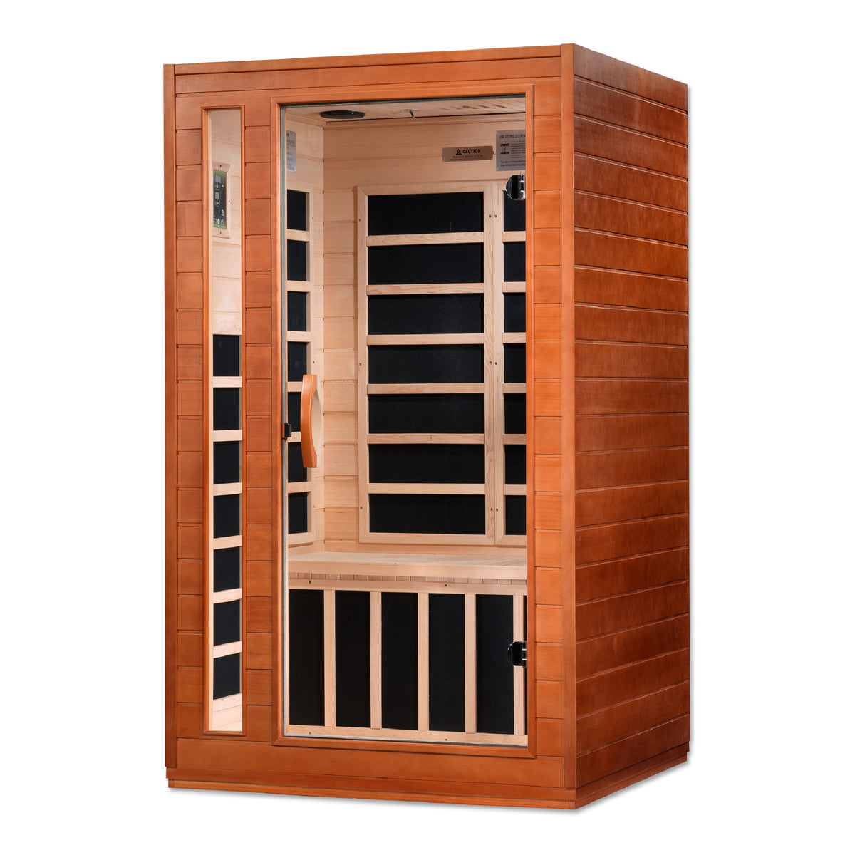 Dynamic "Cordoba" 2 Person Ultra Low EMF FAR IR Sauna