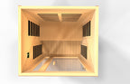 Dynamic "Cordoba" 2 Person Ultra Low EMF FAR IR Sauna