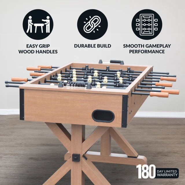Daulton 55-in Foosball Table