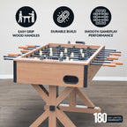 Daulton 55-in Foosball Table
