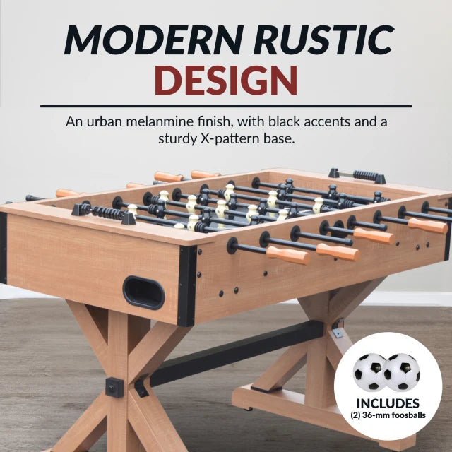 Daulton 55-in Foosball Table