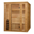 2025 Golden Designs "Engelberg" 6 Person Traditional Sauna