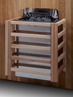 Golden Designs "Savonlinna" 3 Person Barn Outdoor Traditional Sauna