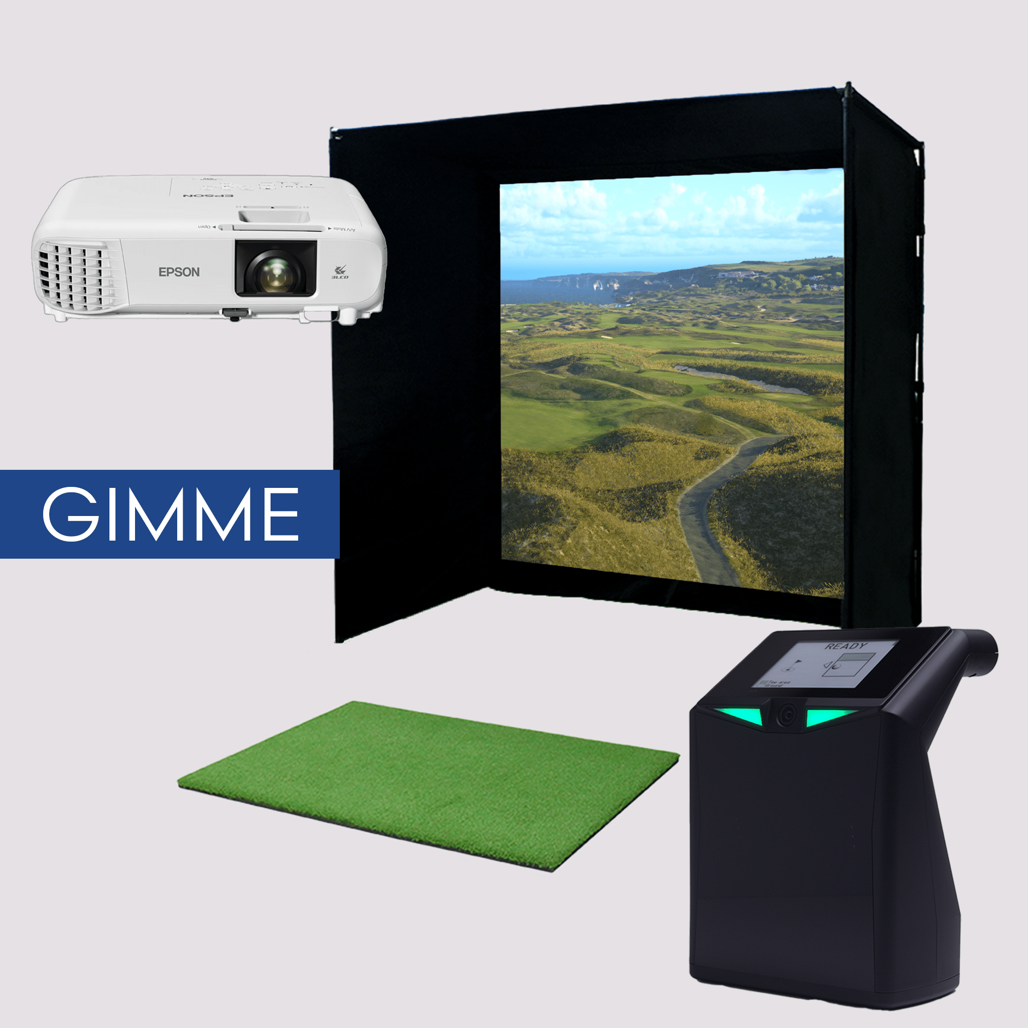 LaunchBox by TruGolf with Starter 10 Enclosure - image 2