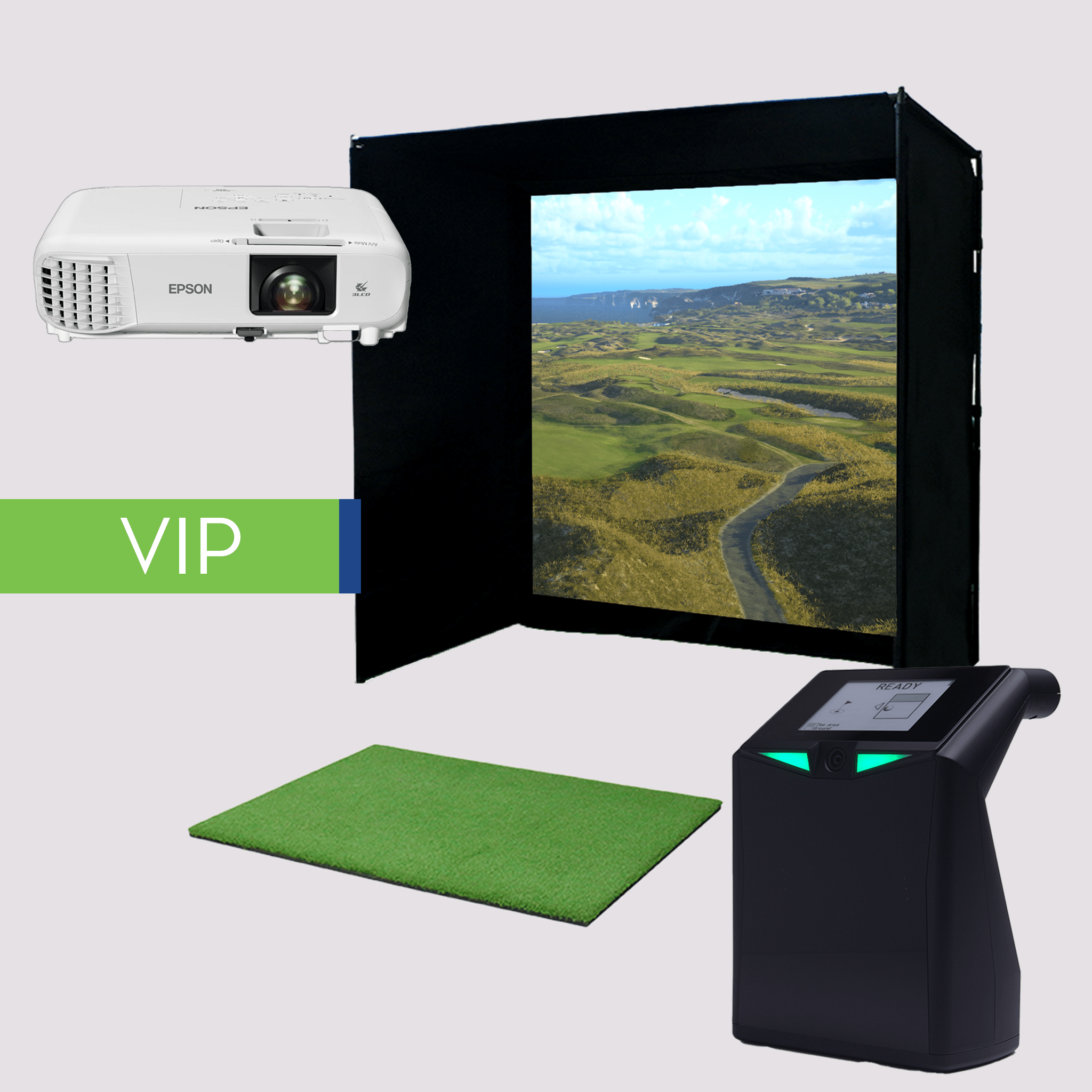 LaunchBox by TruGolf with Starter 10 Enclosure - image 3