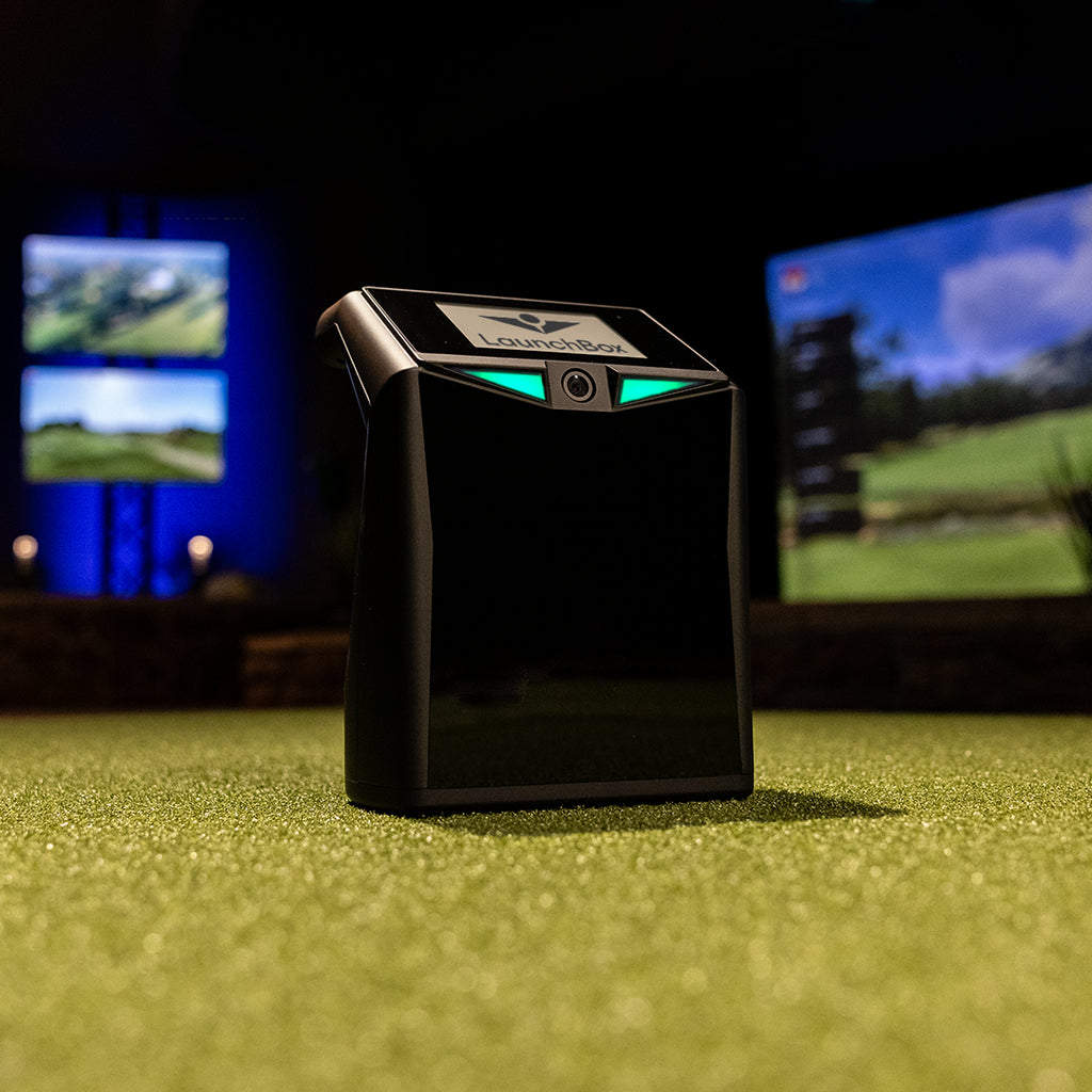 LaunchBox by TruGolf w/ E6 CONNECT Home + Premium