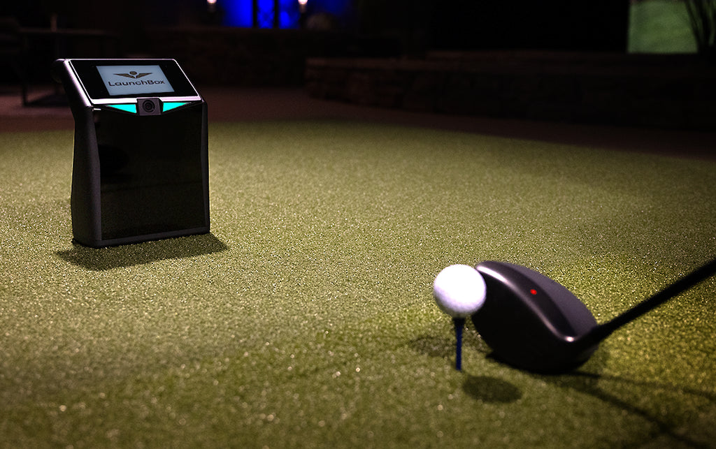 LaunchBox by TruGolf w/ E6 CONNECT Home + Premium