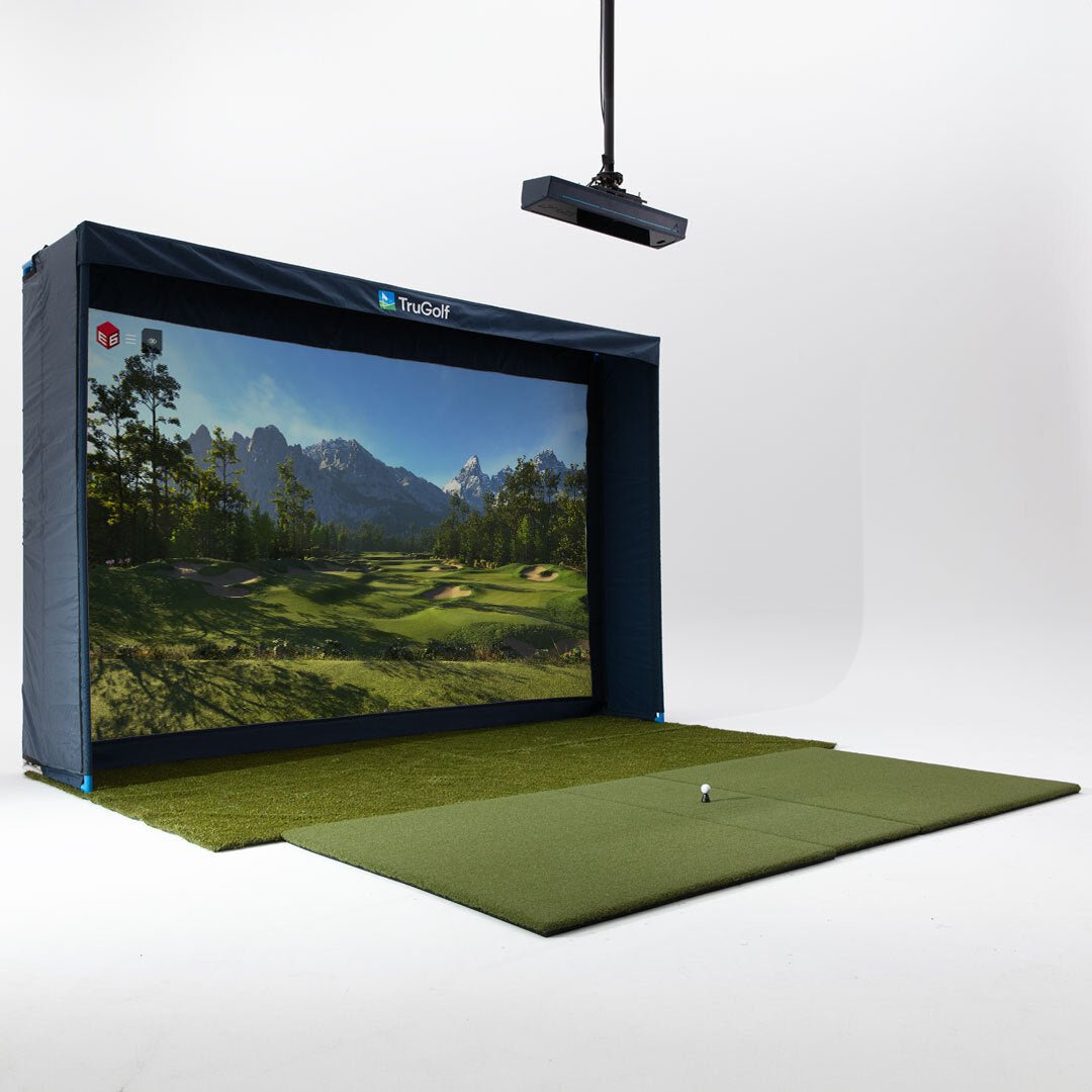 APOGEE by TruGolf w/ MAX 4K Simulator