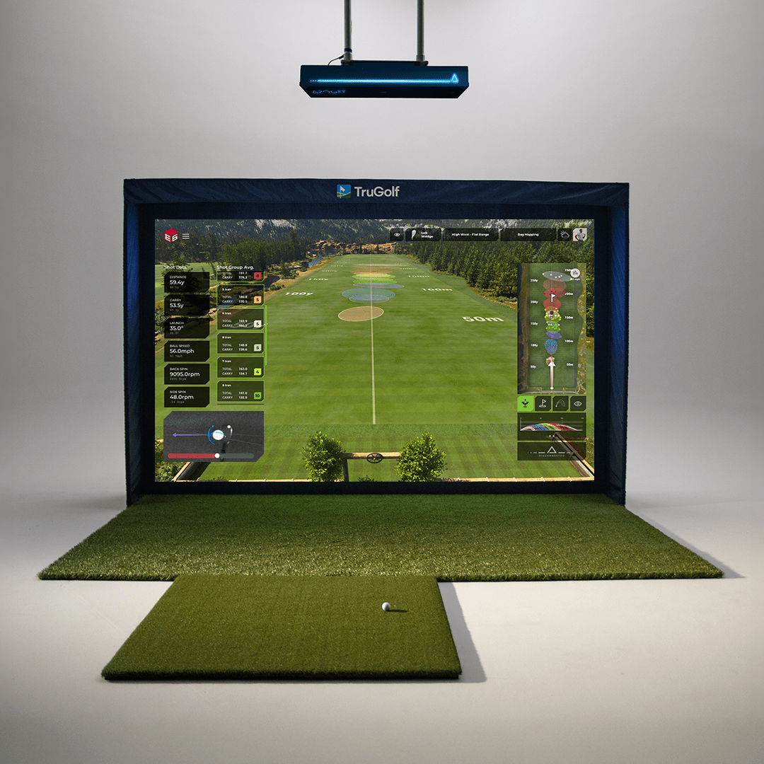 APOGEE by TruGolf w/ MAX Simulator