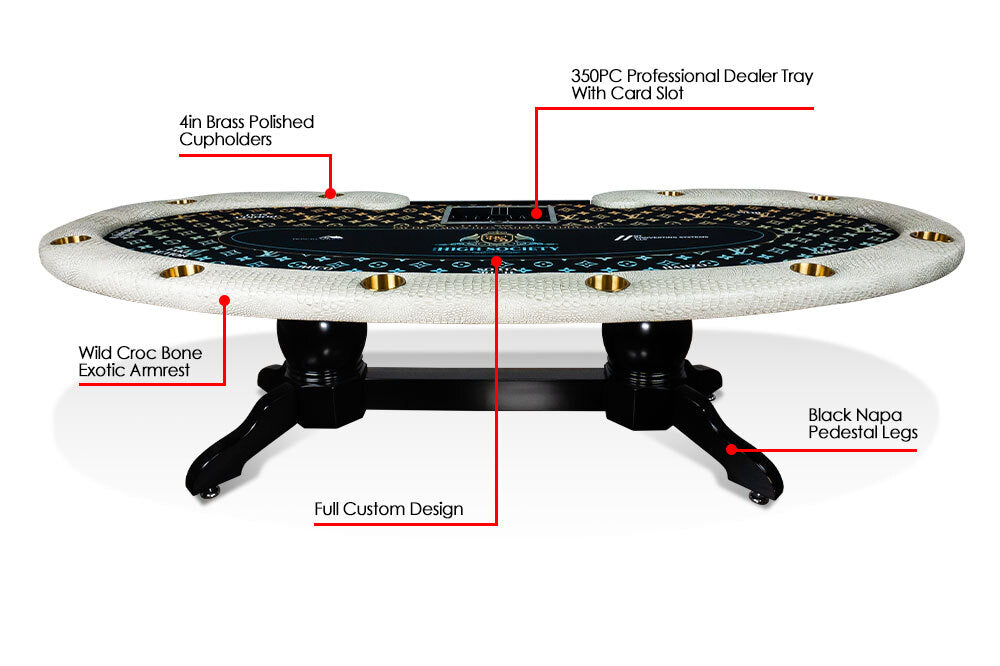Prestige X Poker Table - image 3