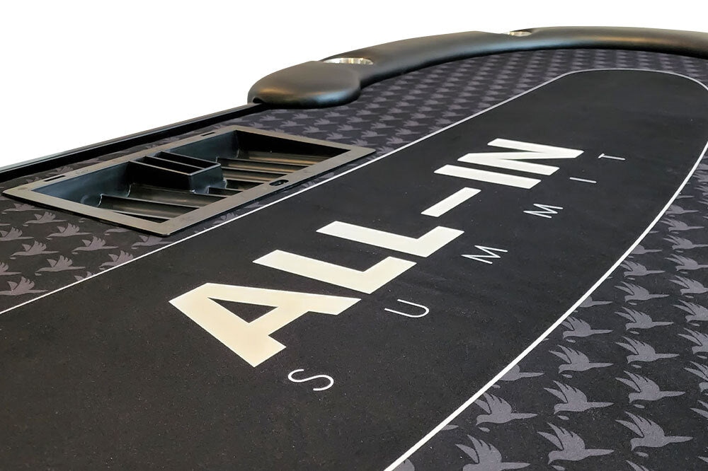Prestige Folding Leg Poker Table - image 2