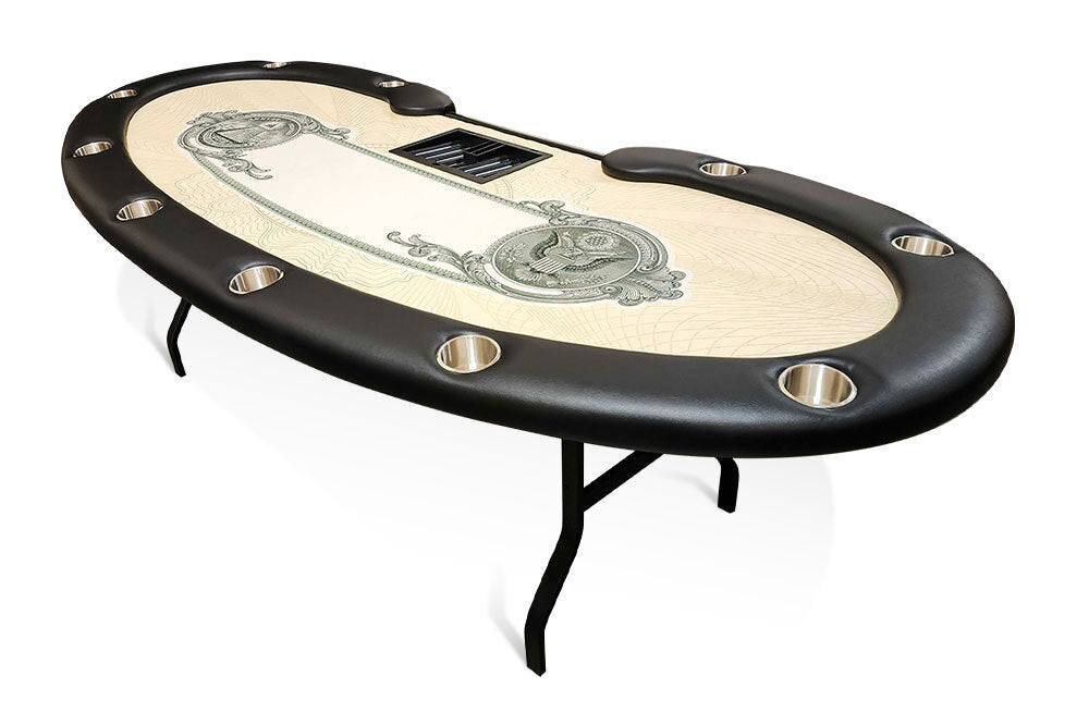 Prestige Folding Leg Poker Table - image 4