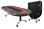 Smart Fold Oval Poker Table - image 5