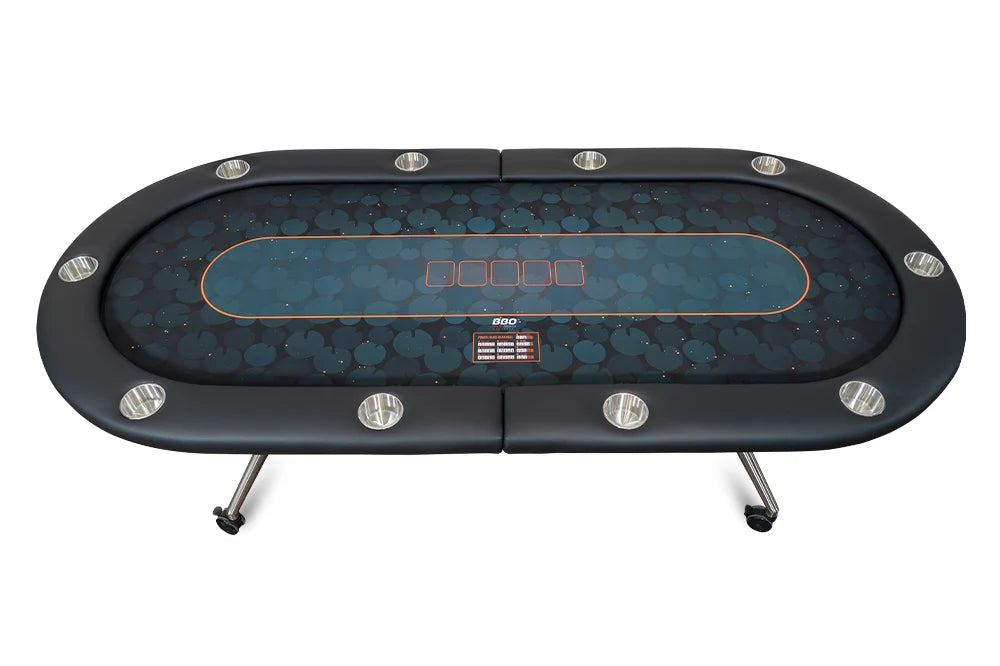 Smart Fold Oval Poker Table - image 3