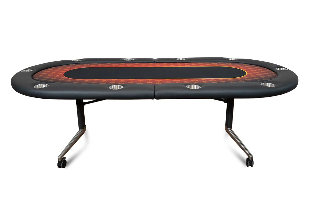 Smart Fold Oval Poker Table - image 2