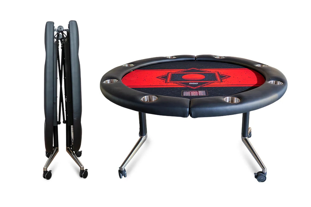 Smart Fold Round Poker Table - image 4