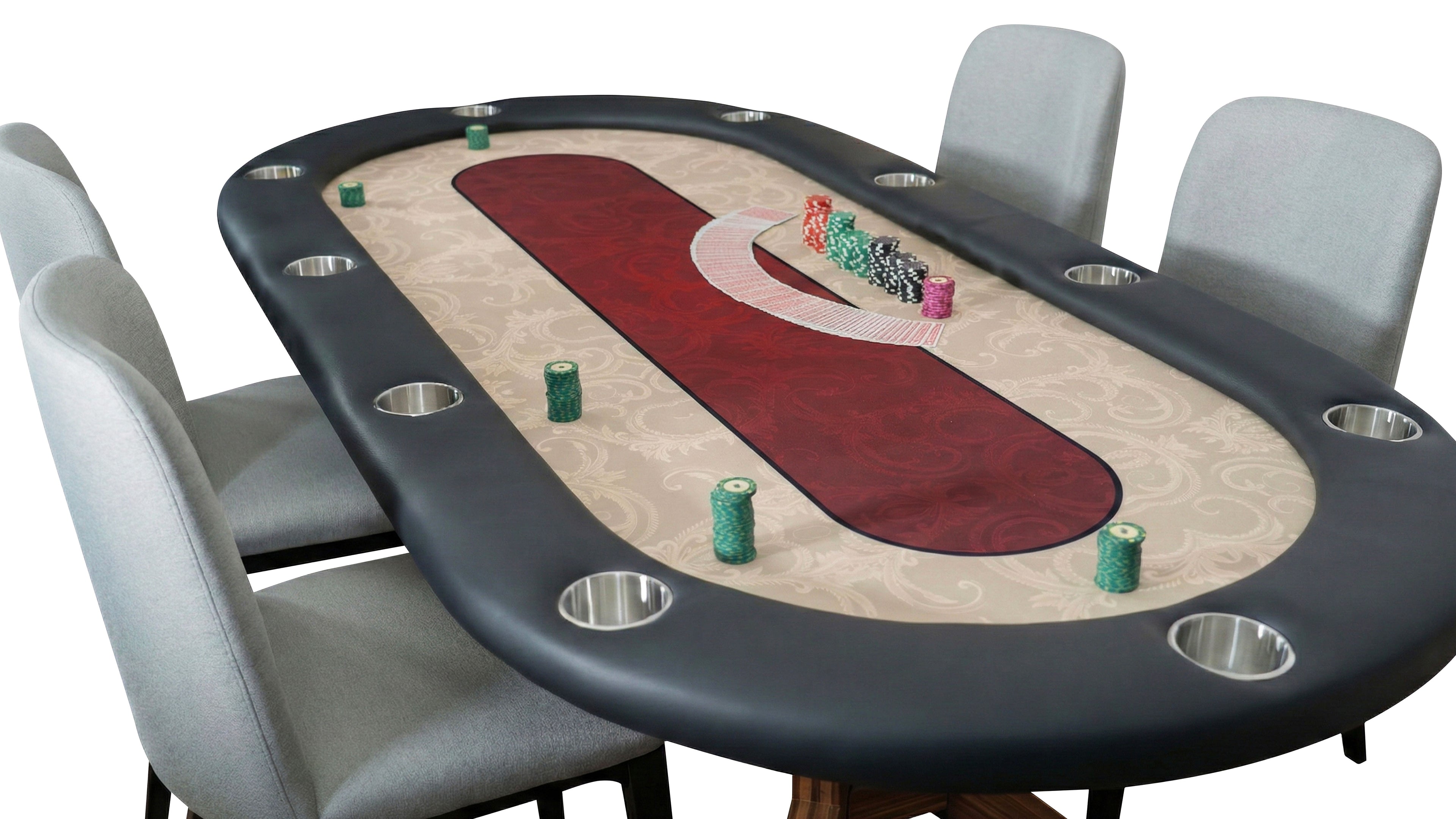 The Stratton Poker Table