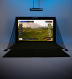 APOGEE by TruGolf w/ MAX 4K Simulator + E6 CONNECT - Home + E6 Enjoy Subscription