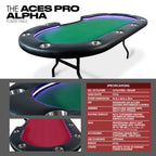 Aces Pro Alpha Poker Table - image 3