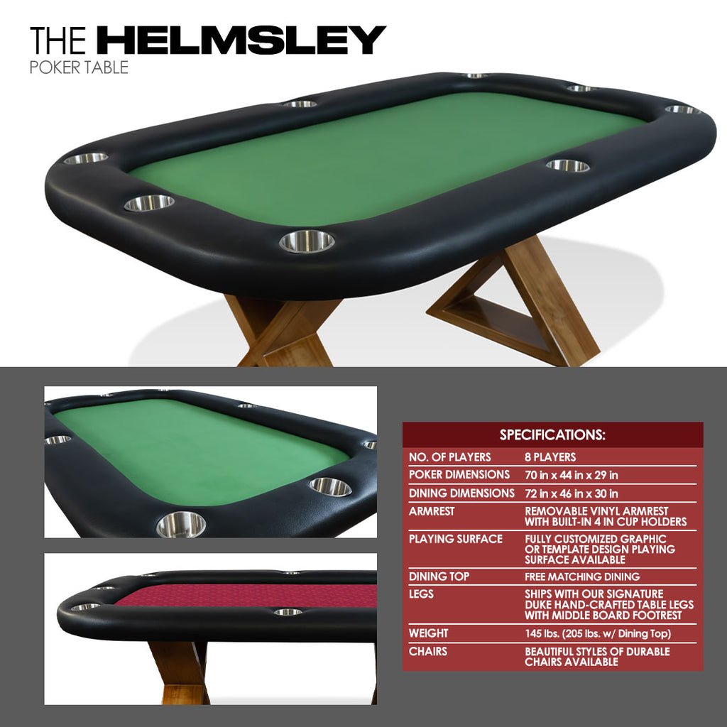 Helmsley Poker Table