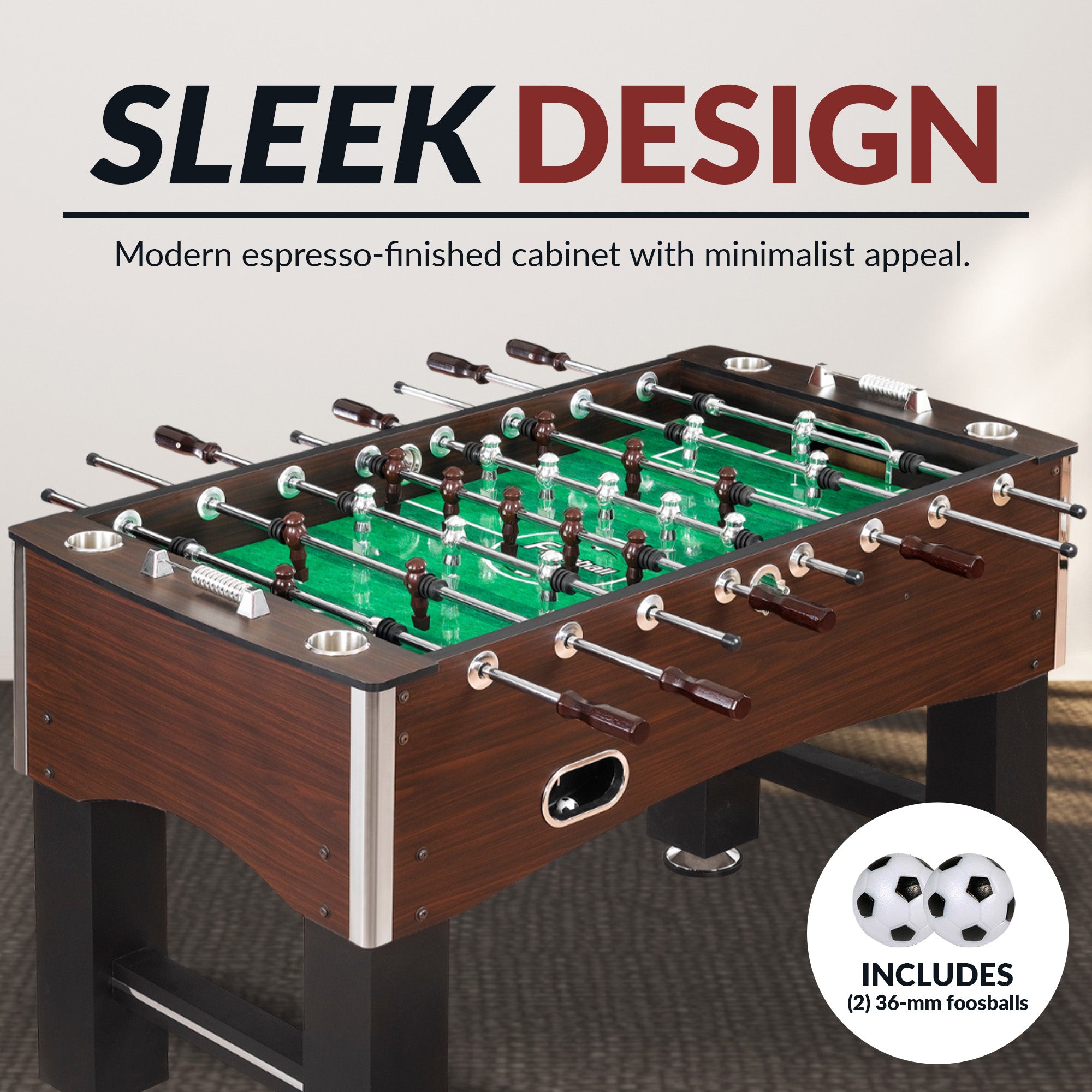 Primo 56-in Foosball Table - image 6