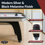 Silverstreak 72-in Air Hockey Table with LED Scoring - image 4