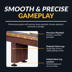 Challenger 14-ft Shuffleboard Table - Walnut Finish - image 3