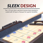 Merlot 12-ft Shuffleboard Table - Espresso Finish - image 7