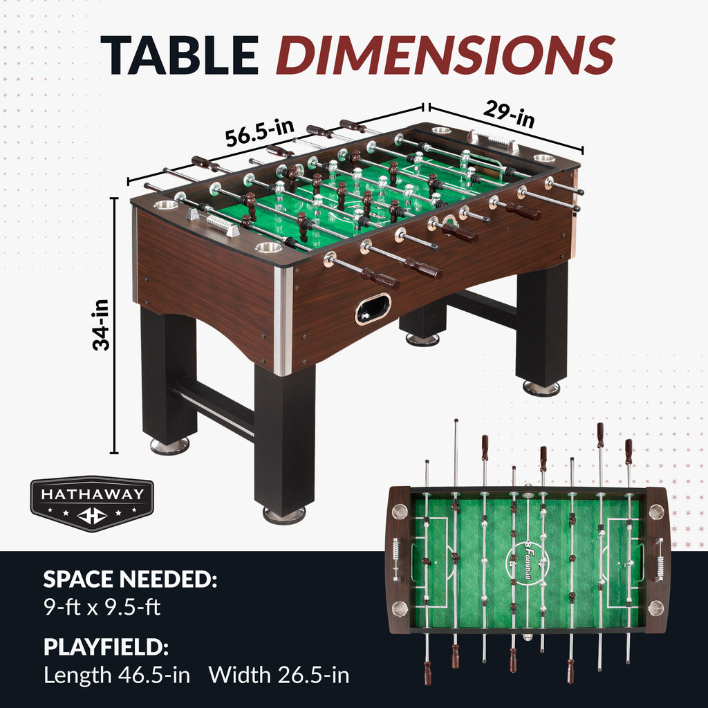 Primo 56-in Foosball Table - image 2