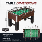 Primo 56-in Foosball Table - image 2