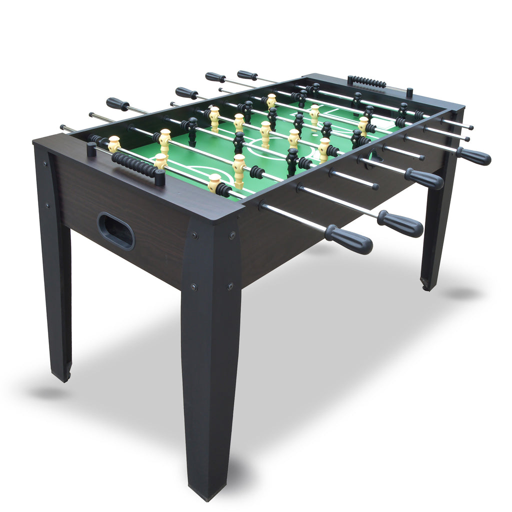 Hurricane 54-in Foosball Table - Dark Walnut