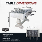 Montecito 55-in Foosball Table - Driftwood - image 2