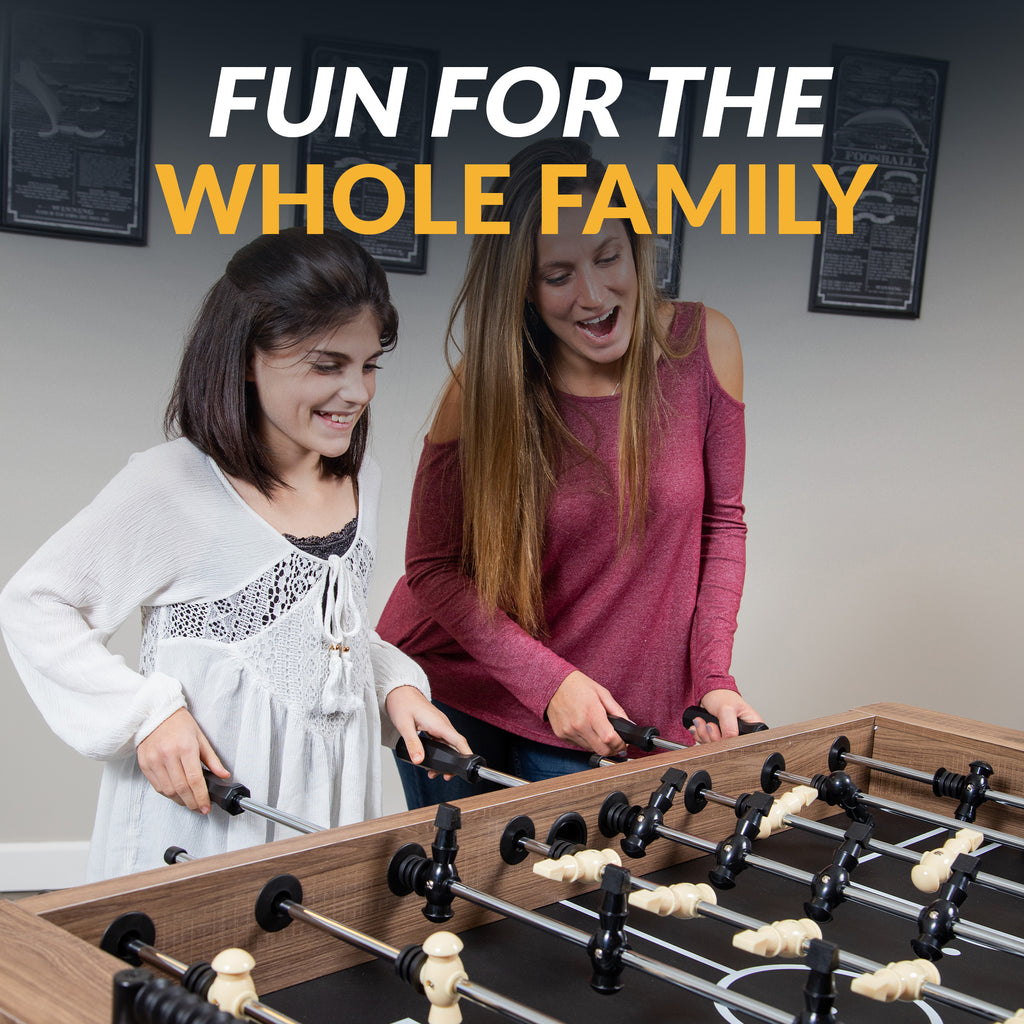 Excalibur 54-in Foosball Table - Driftwood - image 7