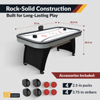 Silverstreak 72-in Air Hockey Table with LED Scoring - image 3