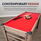 Madison 54-in Foosball 6-in-1 Multi-Game Table - image 7
