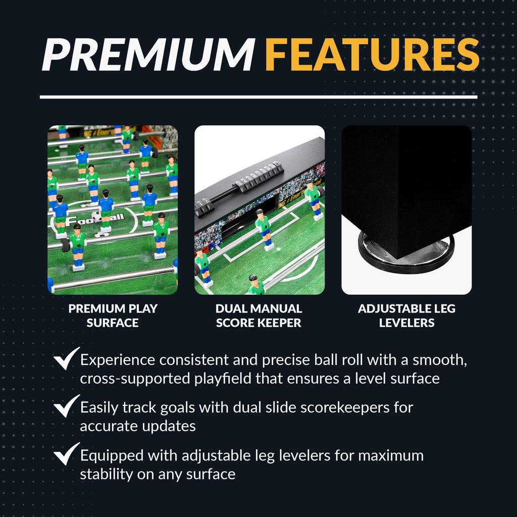 Playoff 48-in Foosball Table - image 5