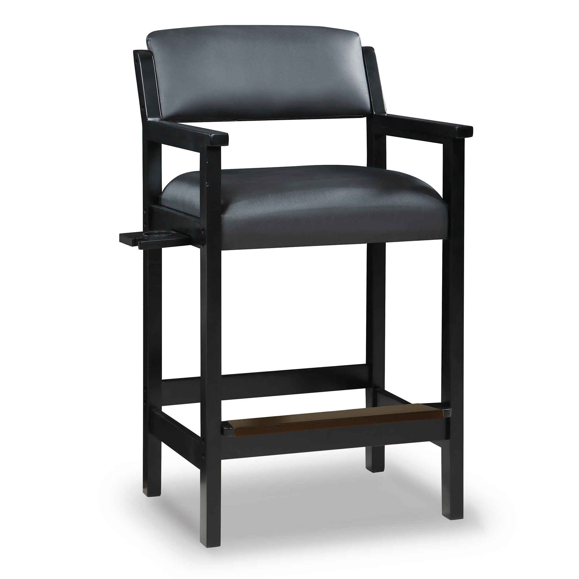 Cambridge 30-in High Top Spectator Chair - Black
