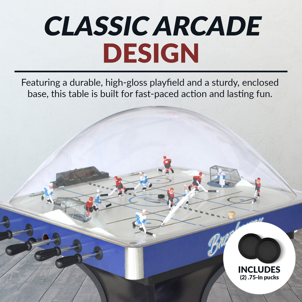 Breakaway 41-in Dome Hockey Table with LED Scoring - image 6
