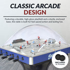 Breakaway 41-in Dome Hockey Table with LED Scoring - image 6