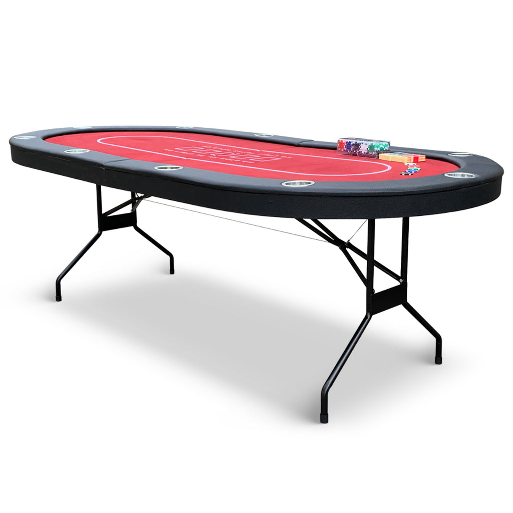 Fourth Street Folding Texas Holdem' Table