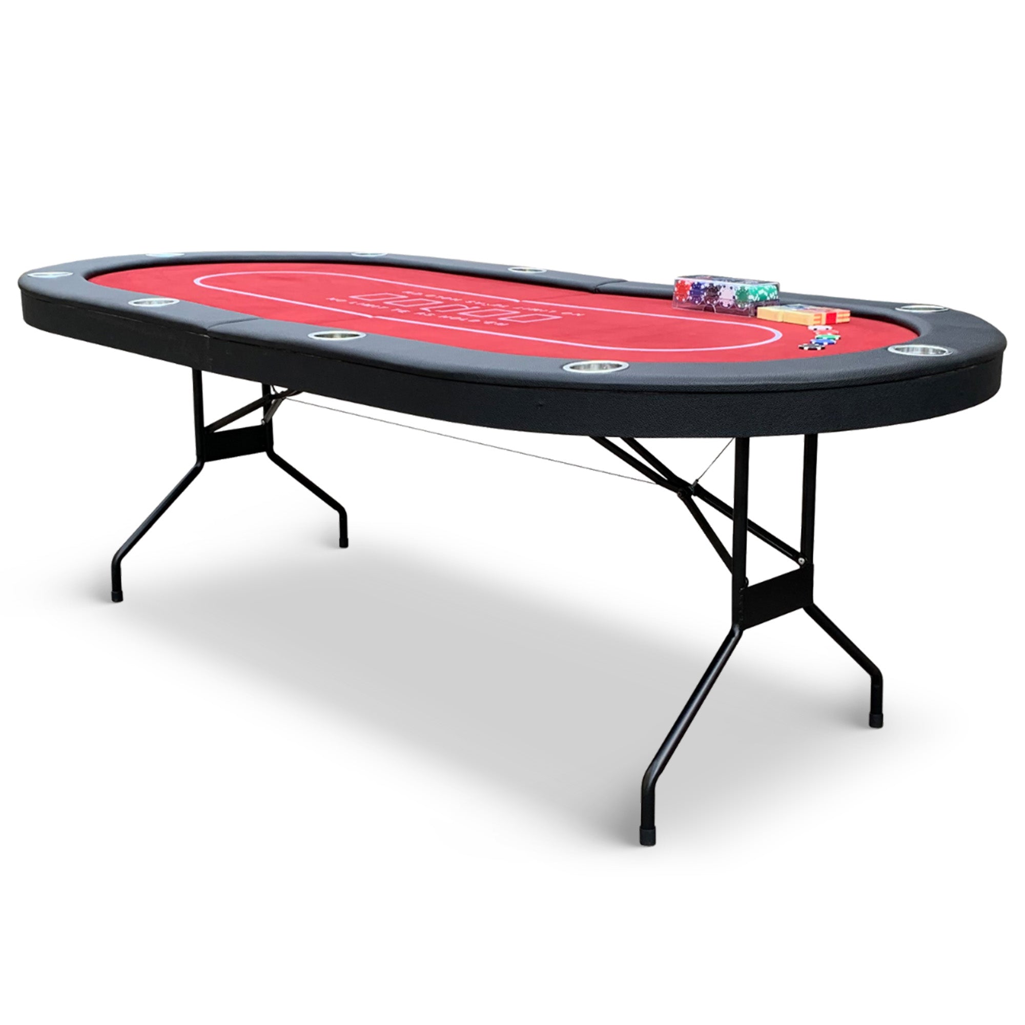 Fourth Street Folding Texas Holdem' Table