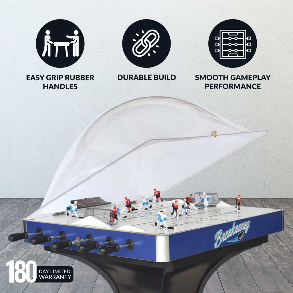 Breakaway 41-in Dome Hockey Table with LED Scoring - image 4
