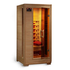 Buena Vista 1-2 Person Hemlock Infrared Sauna with 3 Ceramic Heaters