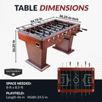 Millennium 55-in Foosball Table - image 2